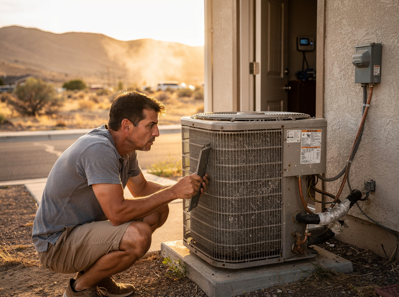 Why Your AC Struggles on Hot Elko Afternoons: Causes and What You Can Check Yourself